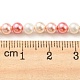 Electroplated Natural Shell Beads Strands SHEL-F008-03A-10-4