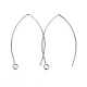 304 Stainless Steel Earring Hooks STAS-F191-02P-A-1