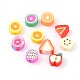 Mixed Fruit Theme Handmade Polymer Clay Beads CLAY-Q170-M-1
