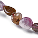 Bracciali elasticizzati con perle di gemme miste naturali BJEW-K213-M04-4