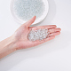 Ornaland 6/0 perles de rocaille en verre SEED-OL0003-08-4mm-01-2