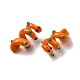 Cuentas de esmalte hechas a mano&nbsp;LAMP-K039-35H-2