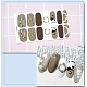 Beaux autocollants nail art à couverture complète MRMJ-X0029-07A-4