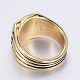 304 Stainless Steel Enamel Wide Band Rings RJEW-P065-Q-AG-20mm-3
