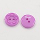 Acrylic Sewing Buttons for Clothes Design X-BUTT-E083-E-M-3