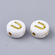 Perles acryliques plaquées PACR-R242-01U-2