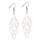304 Stainless Steel Geometry Dangle Earrings for Women EJEW-JE05004-01-5