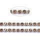 304 Stainless Steel Rhinestone Strass Chains STAS-T055-09P-A-1