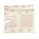 Bolsa de plástico para dulces con cierre de cremallera OPP-M004-01B-2