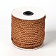 Плетеные ткани нити шнуры для браслетов материалы OCOR-L015-08-2