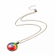 Regenbogen-Pride-Halskette NJEW-F290-01C-2