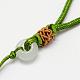 Nylon Thread Necklace Making NWIR-I008-02-2