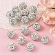 Perline strass polimero argilla&nbsp;RB-C1438-12mm-A01-4