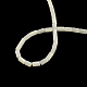 Columna de concha de troquídea natural / hebras de cuentas de concha de troco SSHEL-F290-26-2