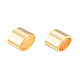 Brass Slide Charms/Slider Beads KK-N231-405-2