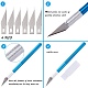 Set di coltelli per la creazione di intaglio artigianale TOOL-SZ0001-18-6