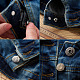 PandaHall Jewelry Iron & Alloy Button Pins for Jeans BUTT-PJ0001-03-9