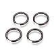 304 Stainless Steel Hoop Earrings EJEW-P177-B-10-2