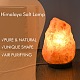 Lampe aus natürlichem Himalaya-Steinsalz DJEW-P002-01B-6