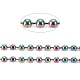 Placage ionique (ip) 304 chaînes à billes en acier inoxydable CHS-H013-04M-2MM-2