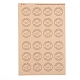 Etiquetas autoadhesivas de etiquetas de regalo de papel kraft DIY-D028-02D-01-1