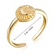 925 серебряное кольцо-манжета в форме солнца с луной для женщин JR881A-3