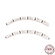 925 argent sterling perles tube STER-D036-26AS-04-1