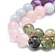Natural Mixed Gemstone Beads Strands G-E576-07B-3