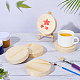 Unfertige Holzplatten&nbsp;WOOD-WH0050-069B-4
