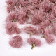 Cheriswelry Faux Nerz Pelz Quaste Anhänger Dekorationen FIND-CW0001-01-1
