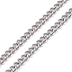 Изготовление ожерелья из регулируемых 304 цепочек из нержавеющей стали AJEW-JB01215-01-3