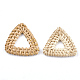 Handmade Reed Cane/Rattan Woven Linking Rings X-WOVE-T005-15A-2