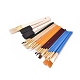 Set di penne in legno per pennelli TOOL-L006-03-1