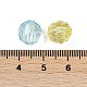 Transparente Acryl Perlen&nbsp;OACR-Q015-02A-3