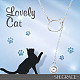 Shegrace 925 collares con colgante de gatito de plata esterlina JN859A-3
