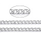 Aluminium Textured Cuban Link Chains CHA-T001-41S-4