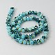 Handmade Millefiori Glass Beads Strands LK-E003-1D-2
