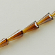 Glass Beads Strands GLAA-Q020-5-1