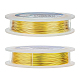 BENECREAT 24-Gauge Tarnish Resistant Gold Wire CWIR-BC0001-0.5mm-G-2