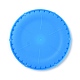 ヨーヨーメーカーツール  DIY生地針編み花用  ラウンド  ブルー  119.5x6mm DIY-H120-A02-01-4