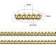 Brass Twisted Chains CHC-S108-G-6