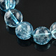 Natural Crackle Quartz Beads Strands G-R175-10mm-02-1