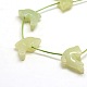 Dolphin Natural Jade Beads Strands G-P063-104-3