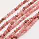 Natural Rhodonite Round Beads Strands G-A130-2mm-26-1