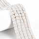 Chapelets de perle en pâte polymère manuel X-CLAY-T020-09I-8