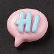 Opaque Resin Cabochons RESI-C032-01J-4