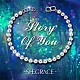 Shegrace 925 bracelets de perles en argent sterling JB413A-5