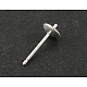 Risultati di orecchini a bottone in argento sterling X-H168-6-1