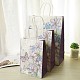 Butterfly Pattern Paper Gift Bags with Handles DIY-I030-03C-01-4