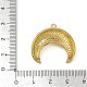 Латунные микро проложить кубического циркония подвески KK-M322-43G-3